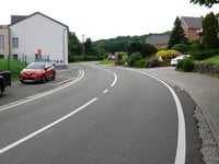 Rue de Vaals von Gemmenich