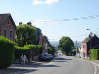 Rue de Verviers von Petit-Rechain Manaihant