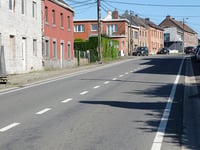 Rue de Verviers von Petit-Rechain Manaihant