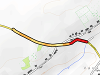 Rue de Vieux-Waleffe von Vaux-et-Borset