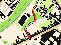 Rue de Westhofen z Bruay la Buissière