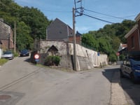 Rue de Xhavée über Rue de la Colline