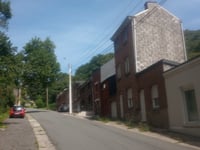 Rue de Xhavée über Rue de la Colline