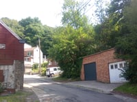 Rue de Xhavée über Rue de la Colline