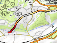 Rue des Bruyères da Le Ruchaux