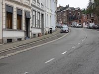 Rue des Carrières depuis Verviers