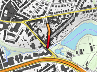 Rue des Deux Chaussées da Auderghem
