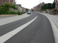 Rue des Écoles da Gemmenich