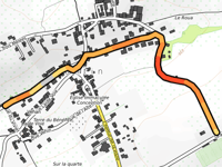 Rue des Fawes von Fontin