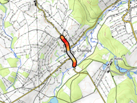 Côte des Foyans da champs