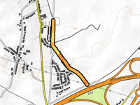Rue des Marlaires von Thiméon