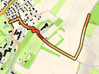 Rue des Martyrs von Mondorf-les-Bains