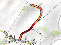 Rue des Monts da Hervelinghen via La Vallée à Cailloux