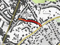 Rue des Moutons da Uccle