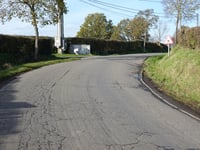 Rue des Prés über Rue des Wallons