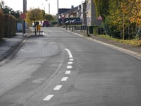 Rue des Prés über Rue des Wallons