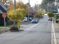 Rue des Prés über Rue des Wallons