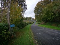 Rue des Sartiaux & Chemin du Bois from Gussignies