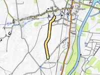 Rue des Six Chemins von Hollain