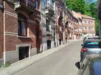 Drie Lindenstraat vanuit Wiener