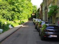 Drie Lindenstraat vanuit Wiener