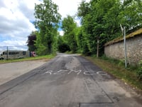 Chemin dit le Bois da Sart-Moulin