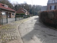 Rue du Bâton Blanc da Bassenge