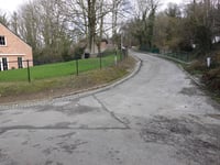 Rue du Bâton Blanc da Bassenge