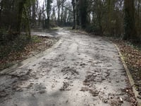 Rue du Bâton Blanc da Bassenge