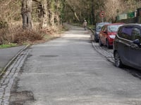 Rue du Bâton Blanc da Bassenge