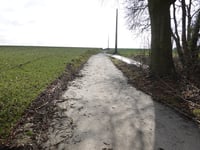 Rue du Bâton Blanc da Bassenge