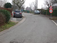 Rue du Beau Vallon da Verviers