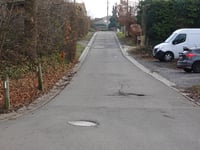 Rue du Beau Vallon da Verviers