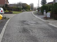 Rue du Beau Vallon da Verviers