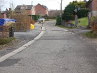 Rue du Beau Vallon da Verviers
