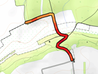 Rue du Bois von Alheck