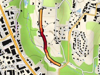 Rue du Bois von Champagne au Mont d'Or