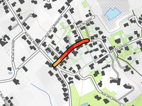 Rue du Bois Fichaux von Mouscron