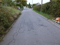Rue du Bois via Platzegel