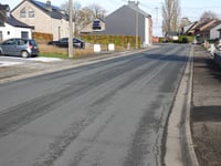 Rue du Bois über Rue des Wallons