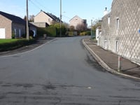 Rue du Bois über Rue des Wallons