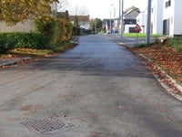 Rue du Bois über Rue des Wallons