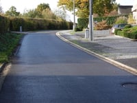 Rue du Bois über Rue des Wallons