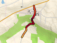 Rue du Bois von Soilly