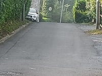 Mur du Baron / Rue du Bourlard