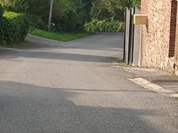 Mur du Baron / Rue du Bourlard