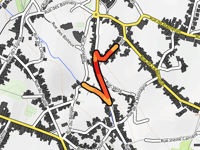 Rue du Brabant von Rue du Rieu du Coeur