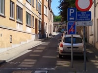 Rue du Buis von Watermael-Boitsfort