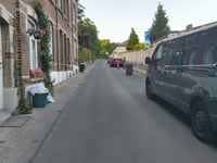Rue du Buis von Watermael-Boitsfort