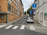 Rue du Buis von Watermael-Boitsfort